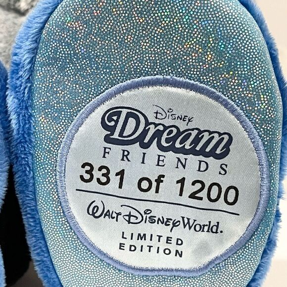 Mickey Mouse Plush Year of A Million Dreams Disney 331 of 1200 Limited Edition - Picture 4 of 6